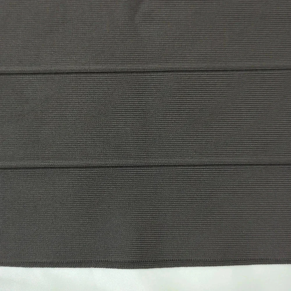 BCBGMAXAZRIA Leger Knit Bandage Pencil Skirt, Color Dark Fatigue Size XXS